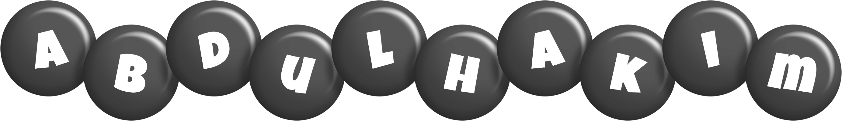 Abdulhakim candy-black logo