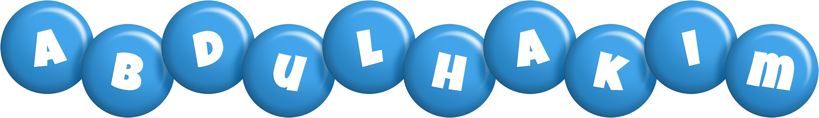 Abdulhakim candy-blue logo