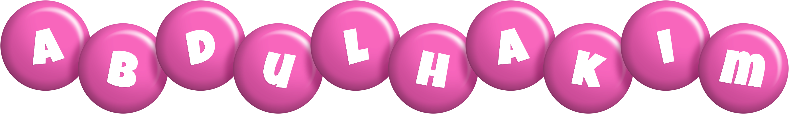 Abdulhakim candy-pink logo
