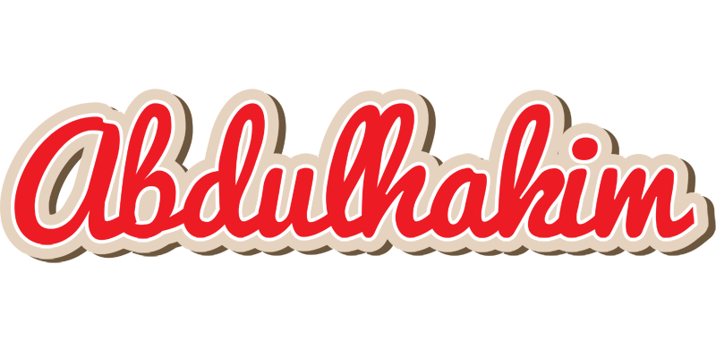 Abdulhakim chocolate logo