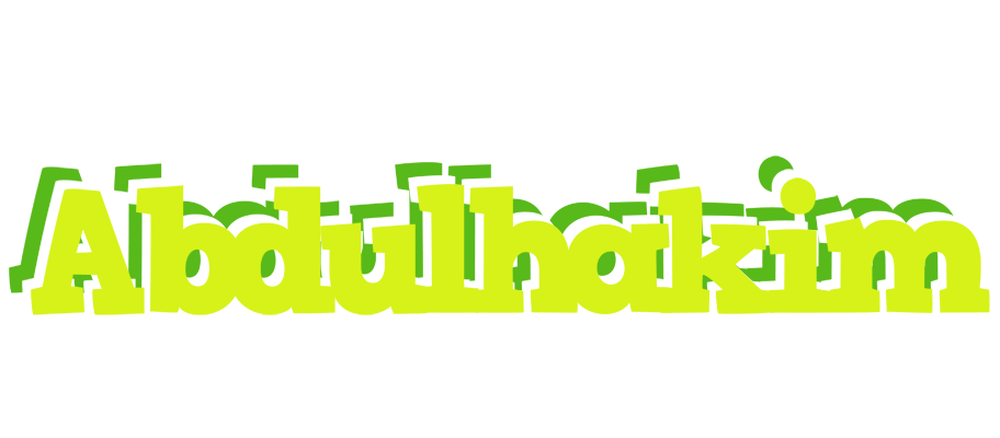 Abdulhakim citrus logo