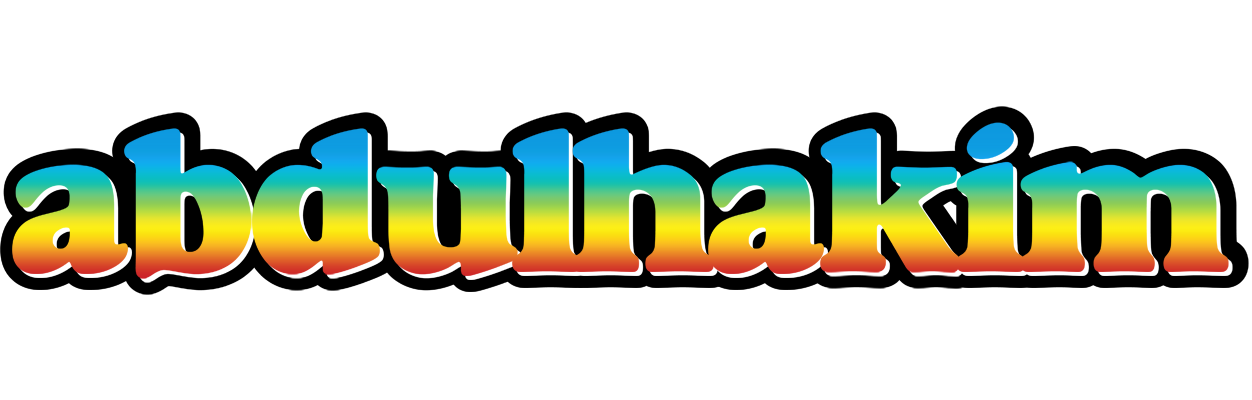Abdulhakim color logo