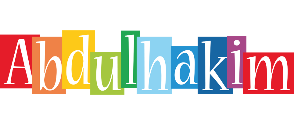 Abdulhakim colors logo