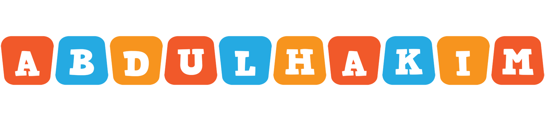 Abdulhakim comics logo