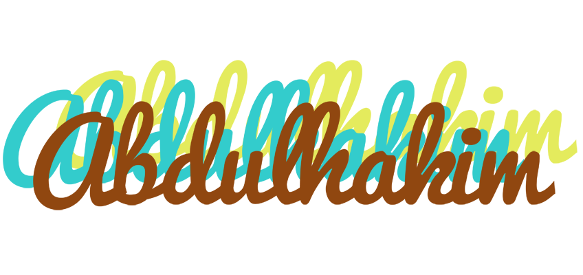 Abdulhakim cupcake logo