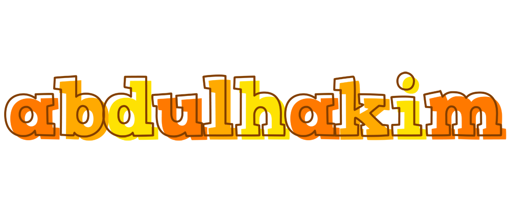 Abdulhakim desert logo