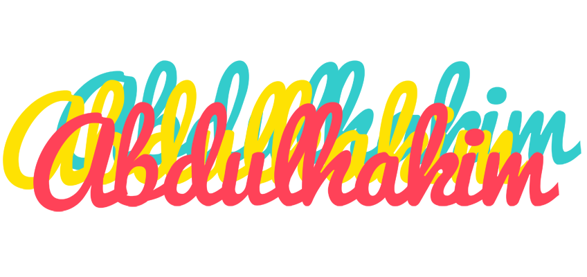 Abdulhakim disco logo