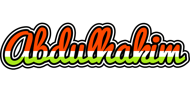 Abdulhakim exotic logo