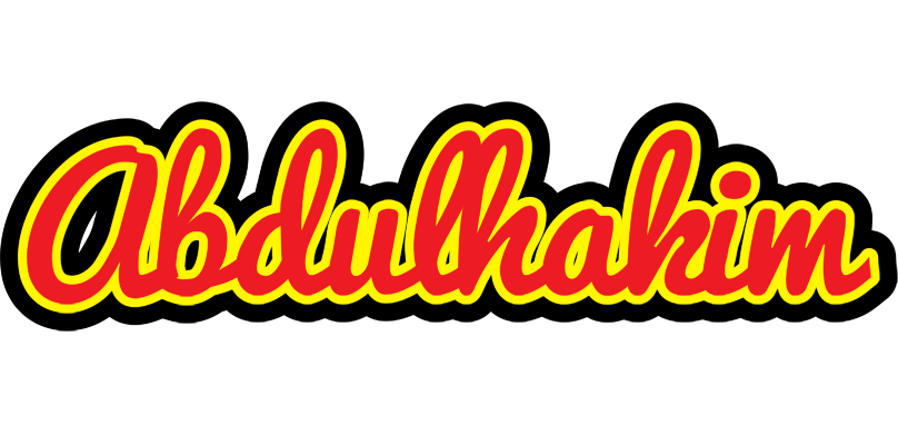 Abdulhakim fireman logo