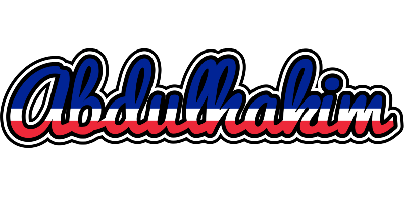 Abdulhakim france logo