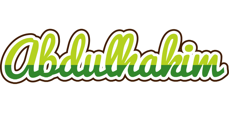 Abdulhakim golfing logo