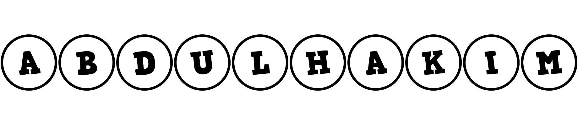 Abdulhakim handy logo