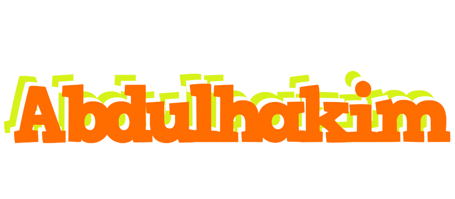 Abdulhakim healthy logo