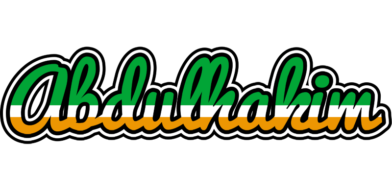 Abdulhakim ireland logo