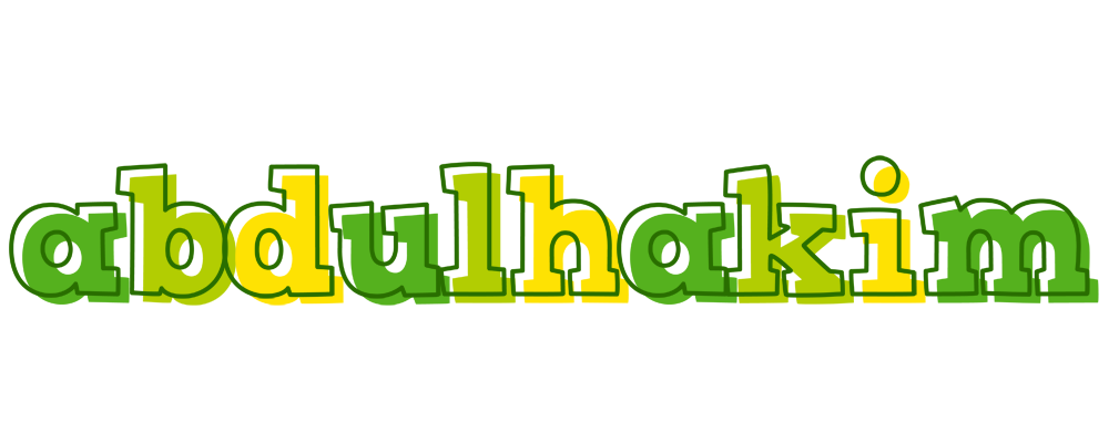Abdulhakim juice logo