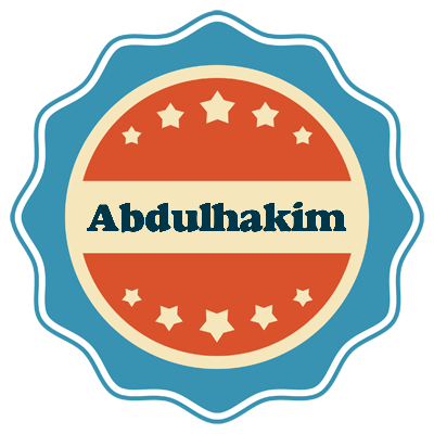 Abdulhakim labels logo