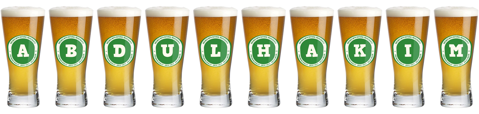 Abdulhakim lager logo