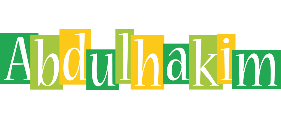 Abdulhakim lemonade logo