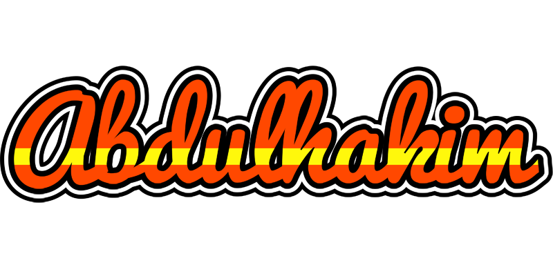 Abdulhakim madrid logo