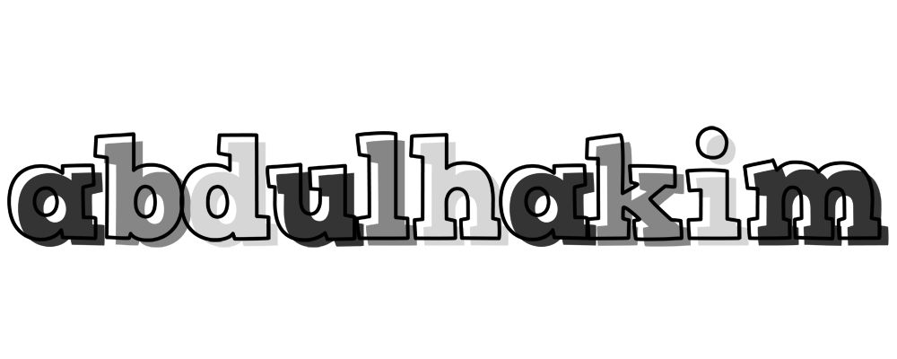 Abdulhakim night logo