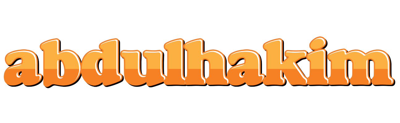 Abdulhakim orange logo
