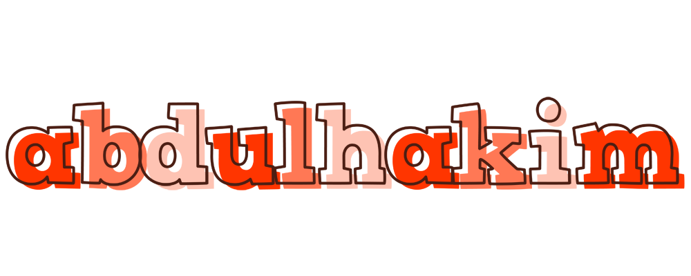 Abdulhakim paint logo