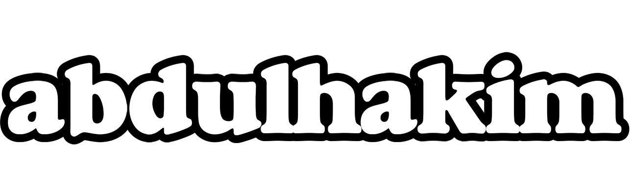Abdulhakim panda logo