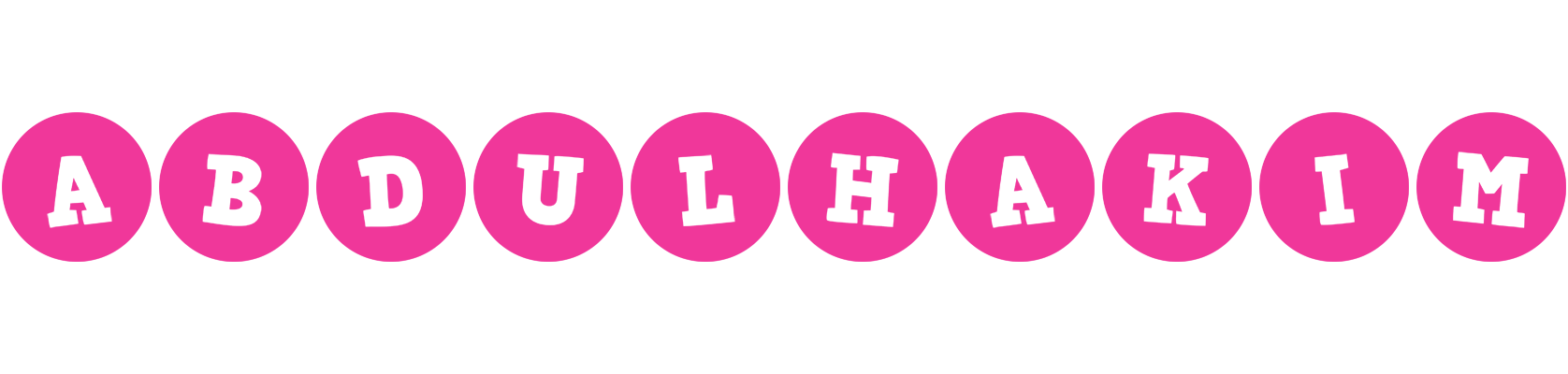 Abdulhakim poker logo