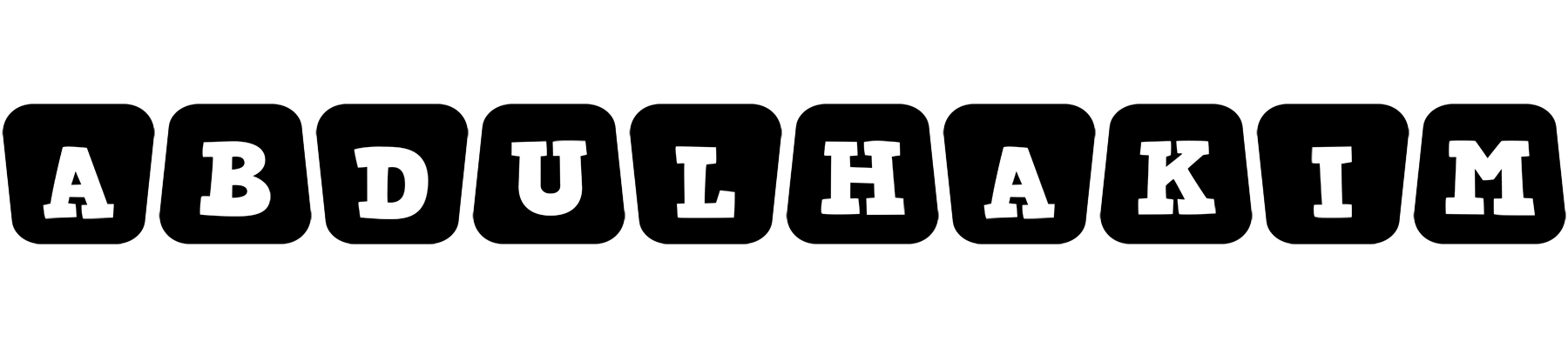 Abdulhakim racing logo