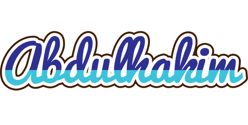 Abdulhakim raining logo