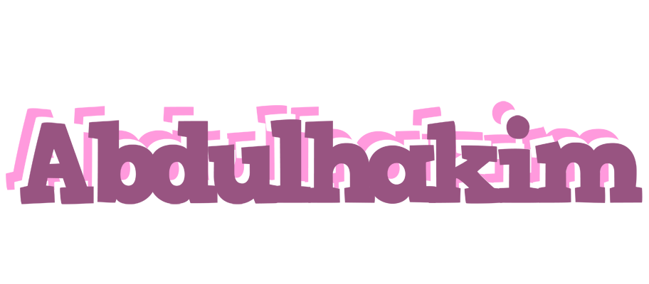 Abdulhakim relaxing logo