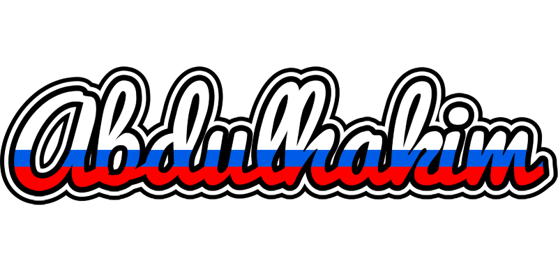 Abdulhakim russia logo