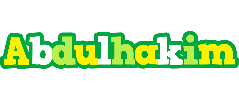 Abdulhakim soccer logo