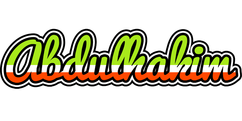Abdulhakim superfun logo