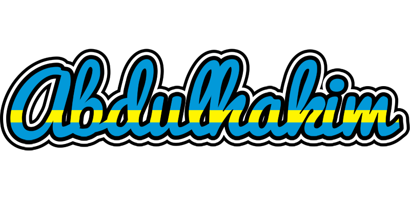 Abdulhakim sweden logo