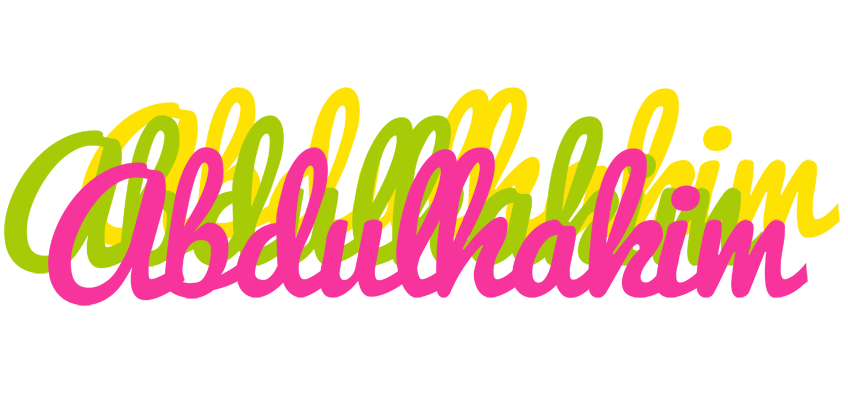 Abdulhakim sweets logo