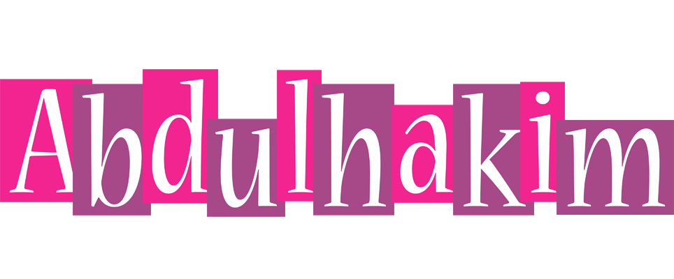 Abdulhakim whine logo