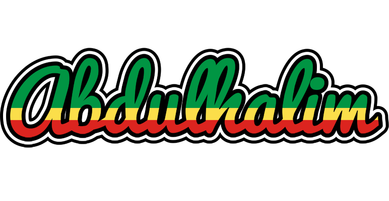 Abdulhalim african logo