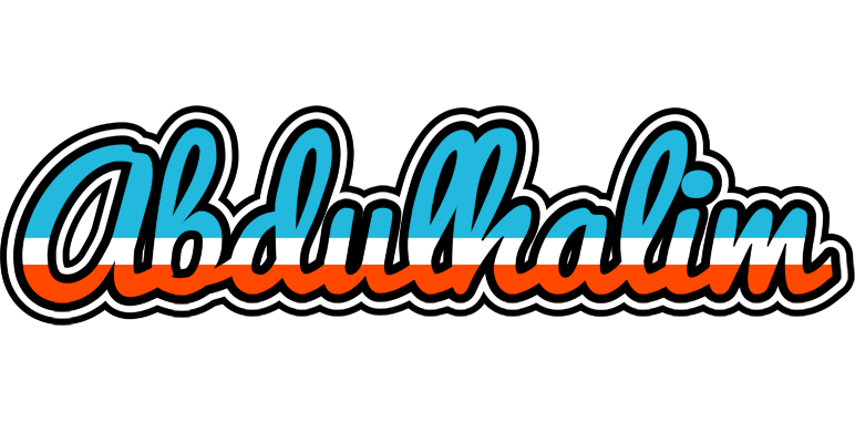 Abdulhalim america logo