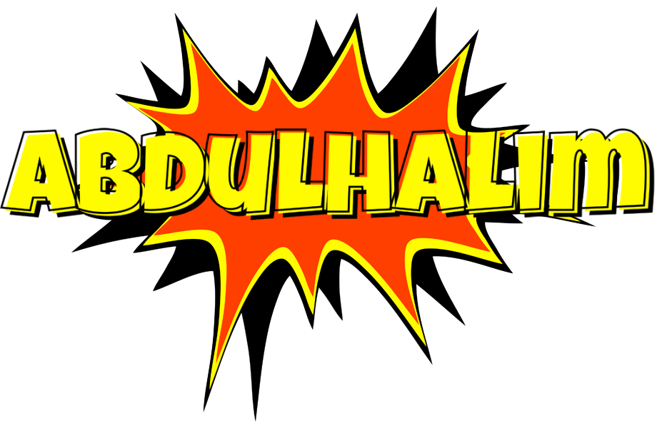 Abdulhalim bazinga logo