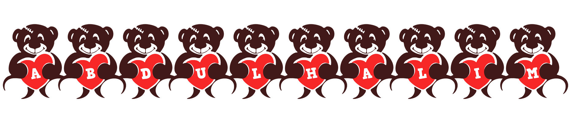 Abdulhalim bear logo