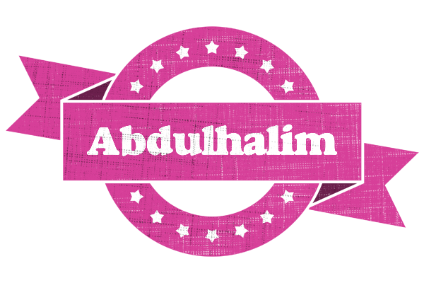 Abdulhalim beauty logo