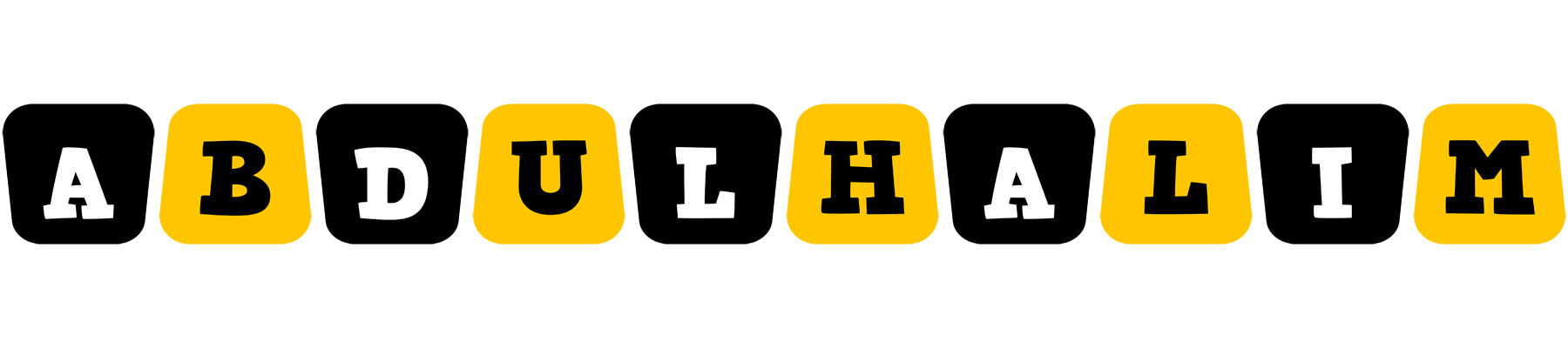 Abdulhalim boots logo