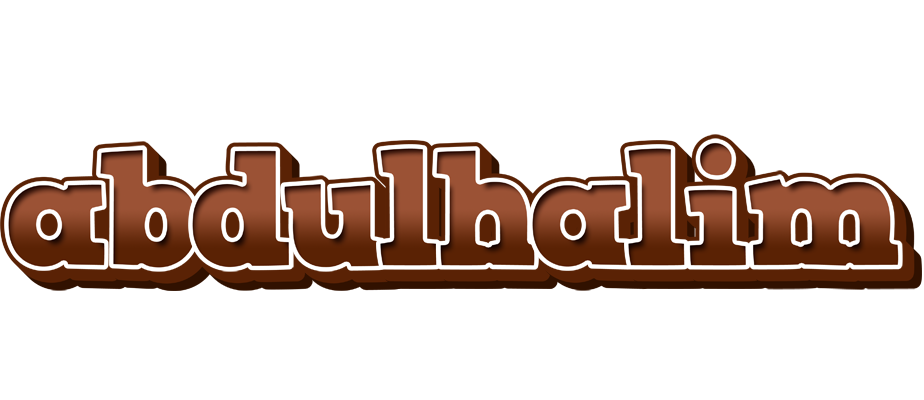 Abdulhalim brownie logo