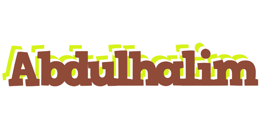 Abdulhalim caffeebar logo