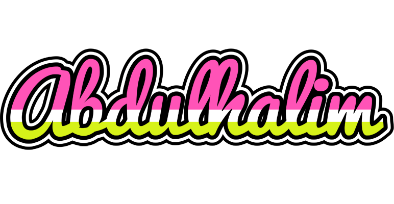 Abdulhalim candies logo