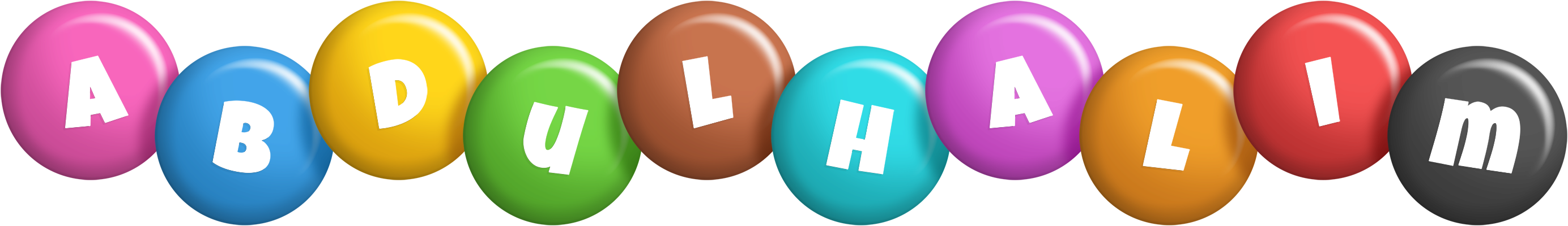Abdulhalim candy logo