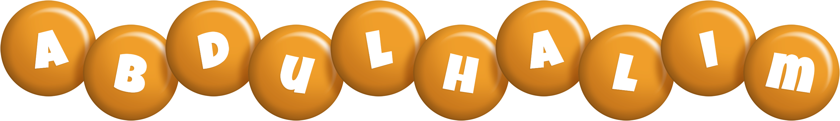 Abdulhalim candy-orange logo