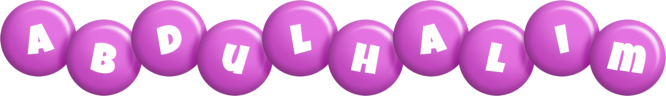 Abdulhalim candy-purple logo