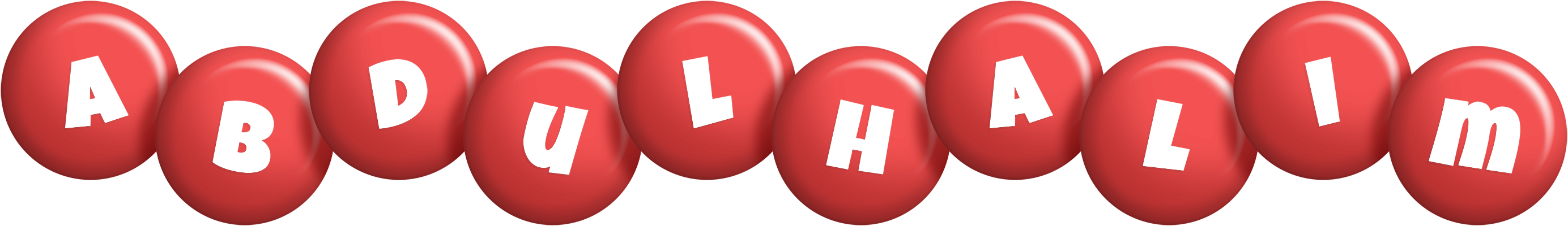 Abdulhalim candy-red logo